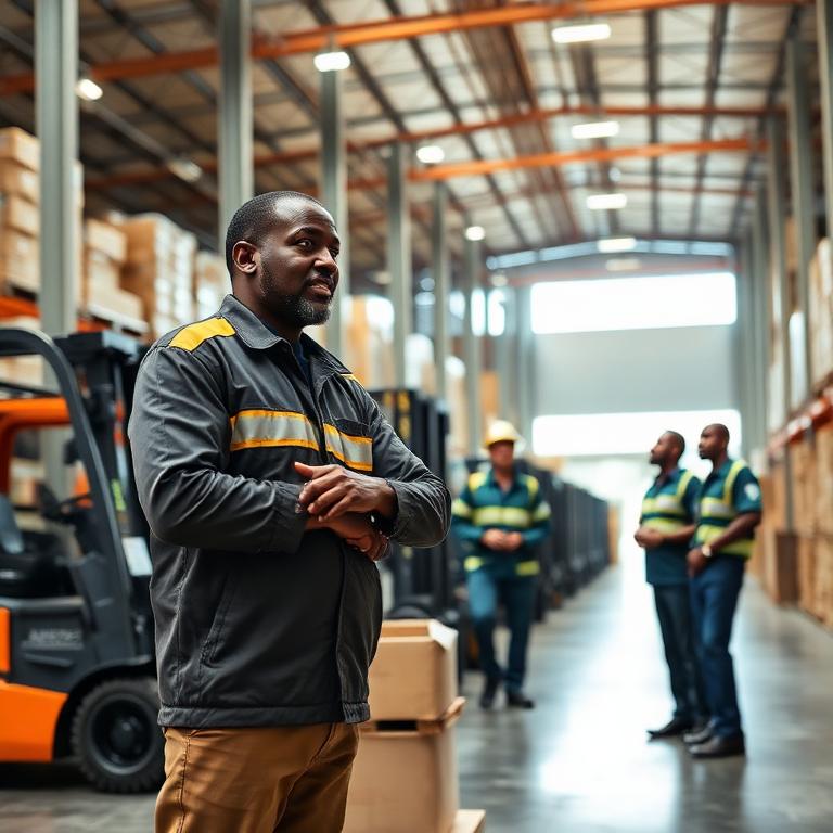 Warehouse Management and Training Services